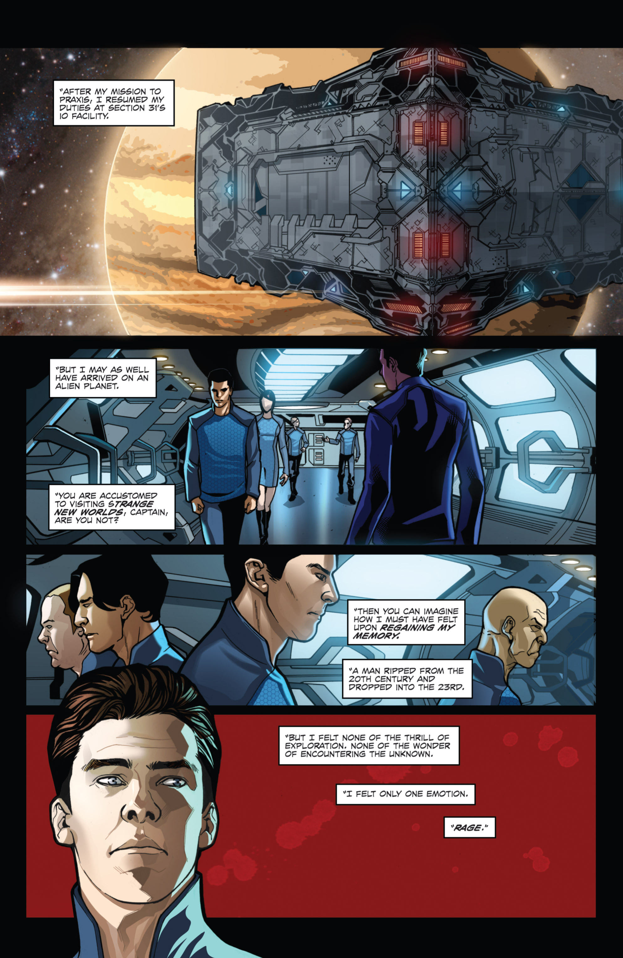 Read online Star Trek: Khan comic -  Issue #5 - 4
