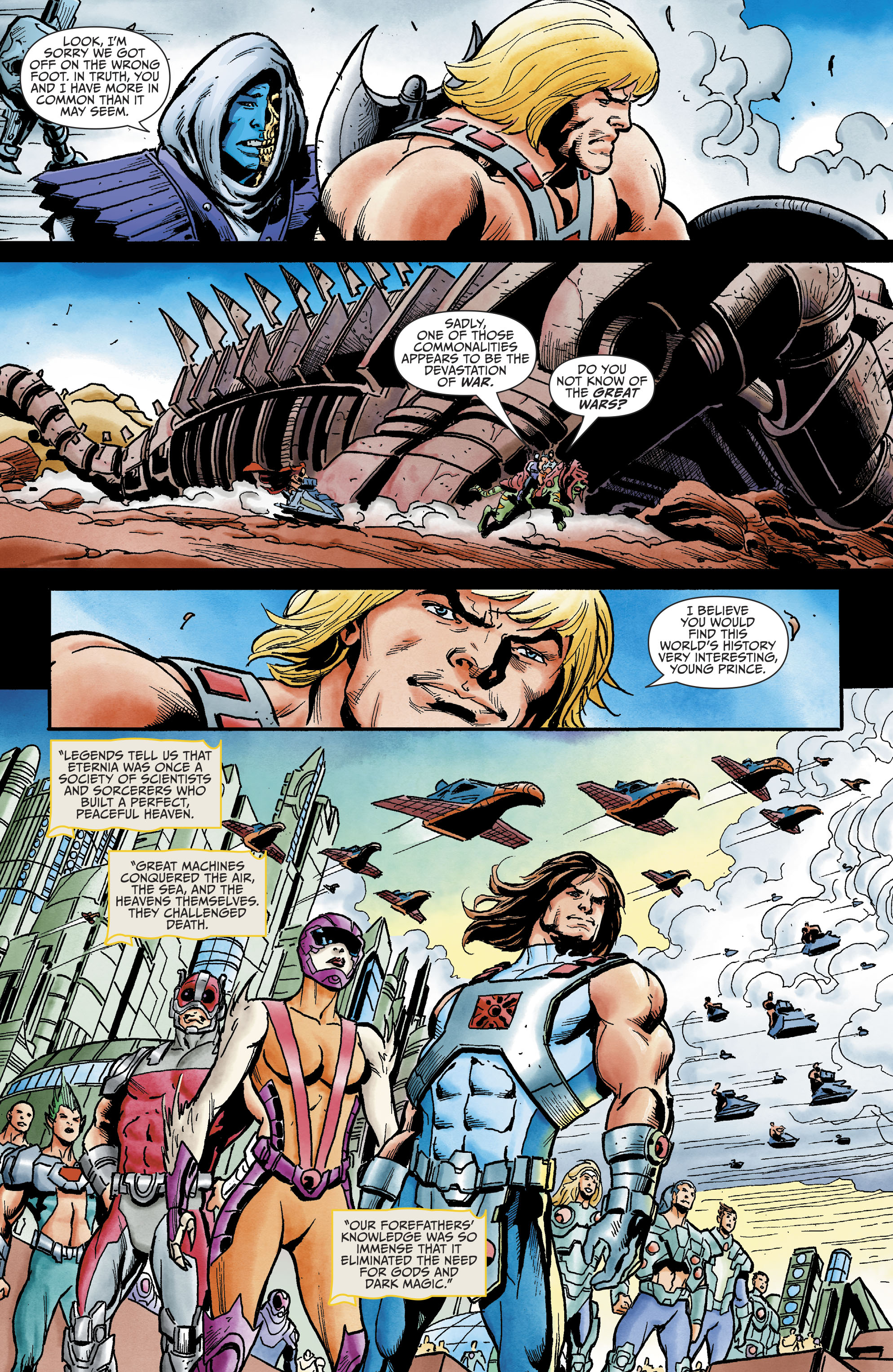 Read online He-Man and the Masters of the Multiverse comic -  Issue #5 - 8