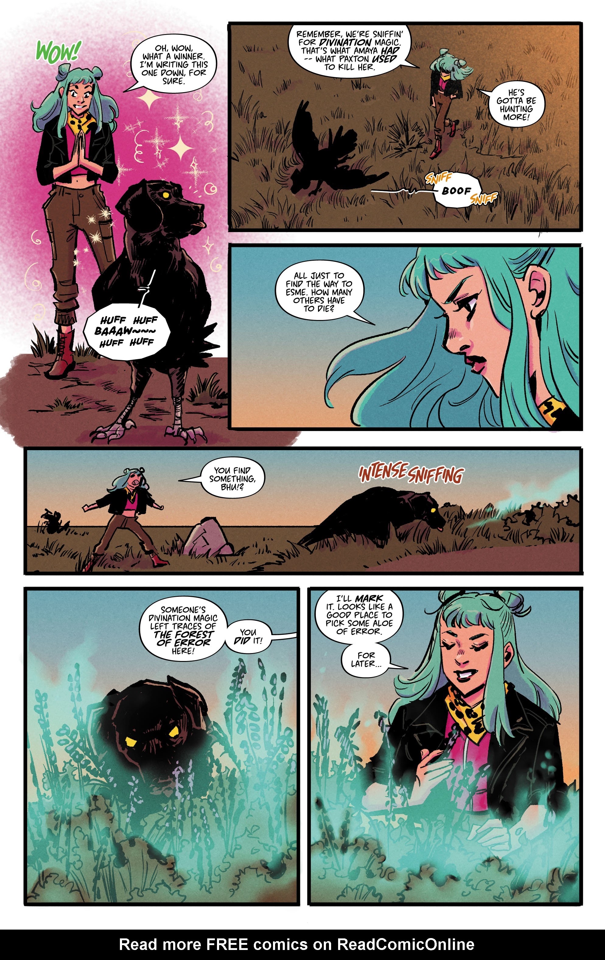 Read online Witchblood comic -  Issue #3 - 12