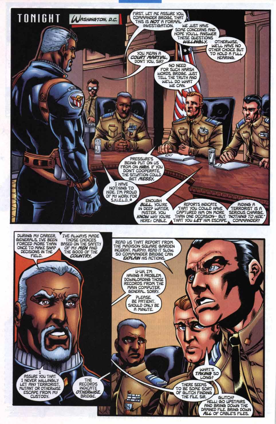 Read online Cable (1993) comic -  Issue #91 - 8