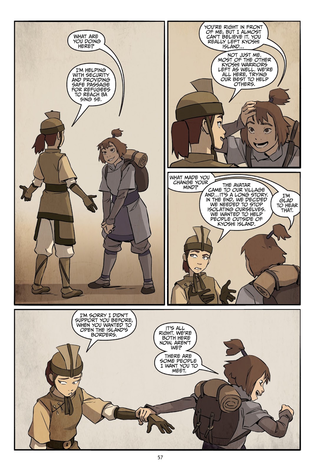 Avatar: The Last Airbender – Suki, Alone issue TPB - Page 58