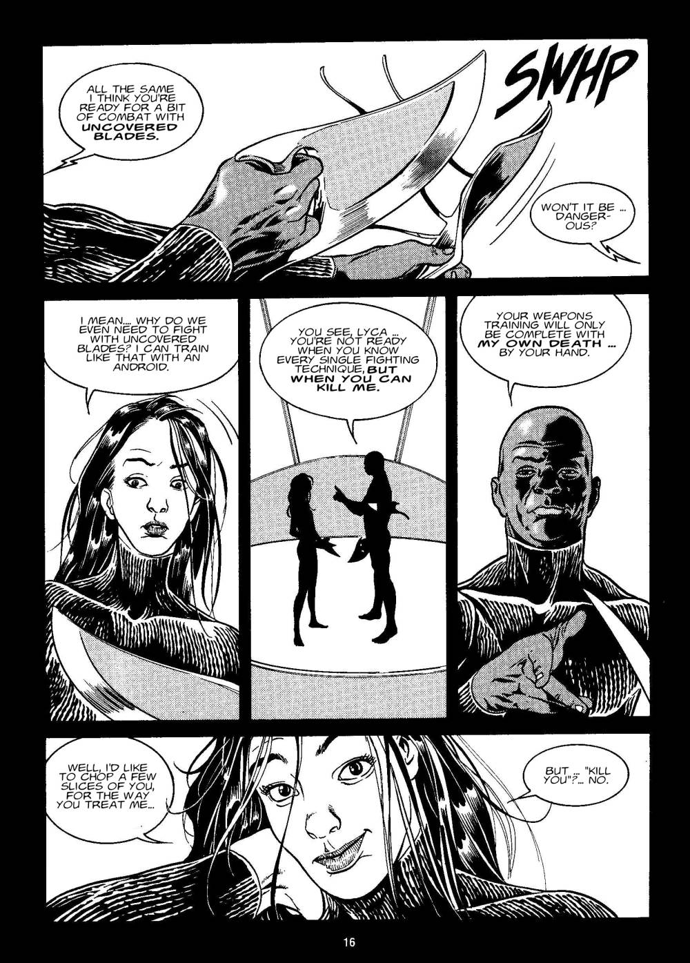 Read online Lilith comic -  Issue # TPB 3 - 14