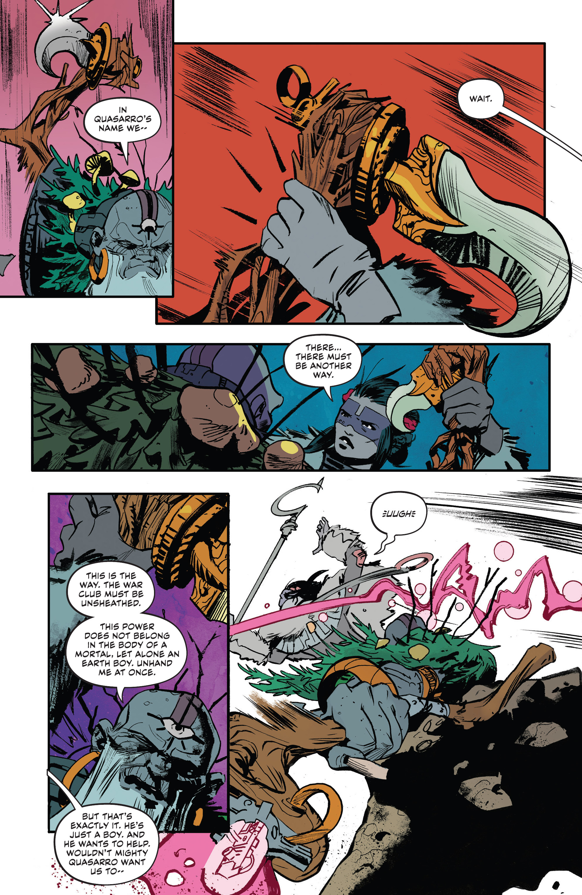 Read online Sea of Stars comic -  Issue #5 - 17