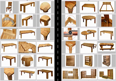 EURO MERCURY INTERNACIONAL, S.L.: MUEBLES DE ROBLE