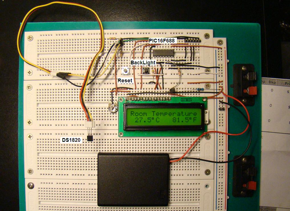 Parallel Circuit Breadboard