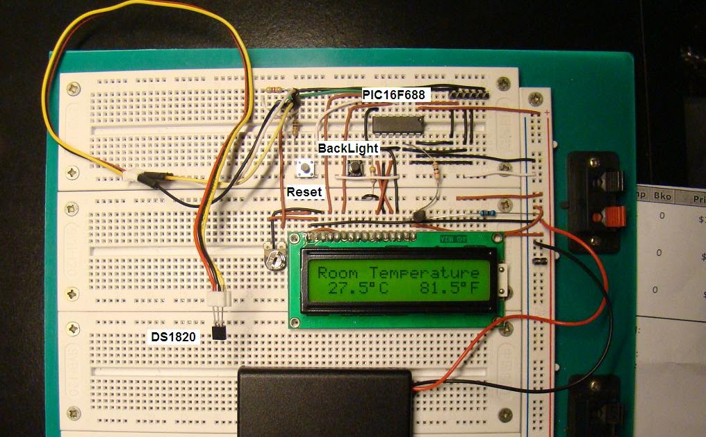 Parallel Circuit Diagram On Breadboard