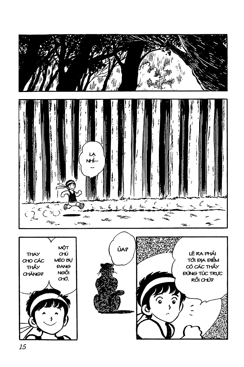 Oira Houkago Wakadaishou chap 007 trang 17