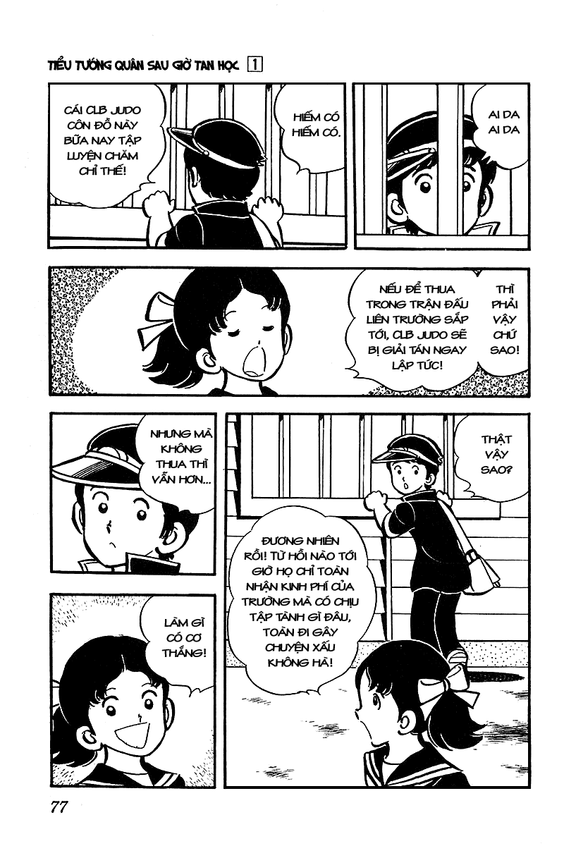 Oira Houkago Wakadaishou chap 004 trang 5