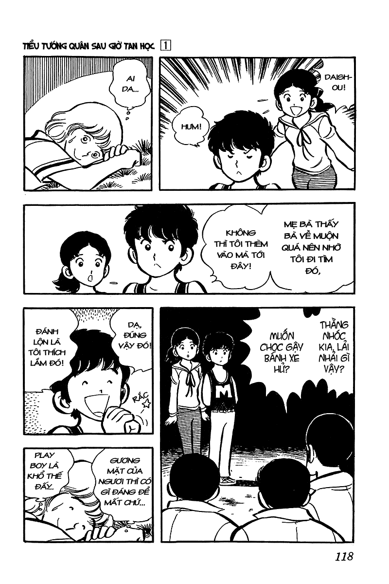 Oira Houkago Wakadaishou chap 005 trang 22