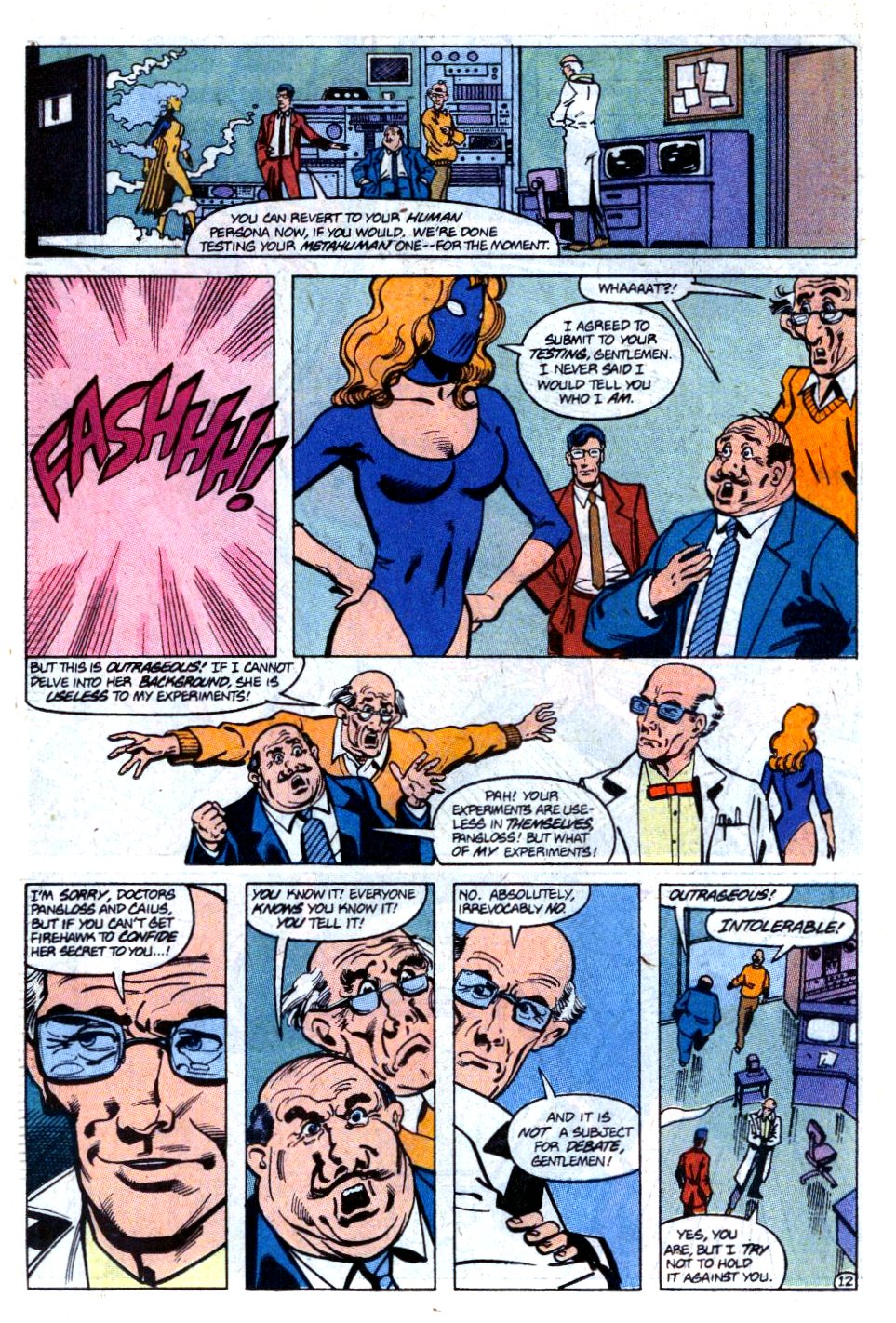 Read online Firestorm, the Nuclear Man comic -  Issue #88 - 13