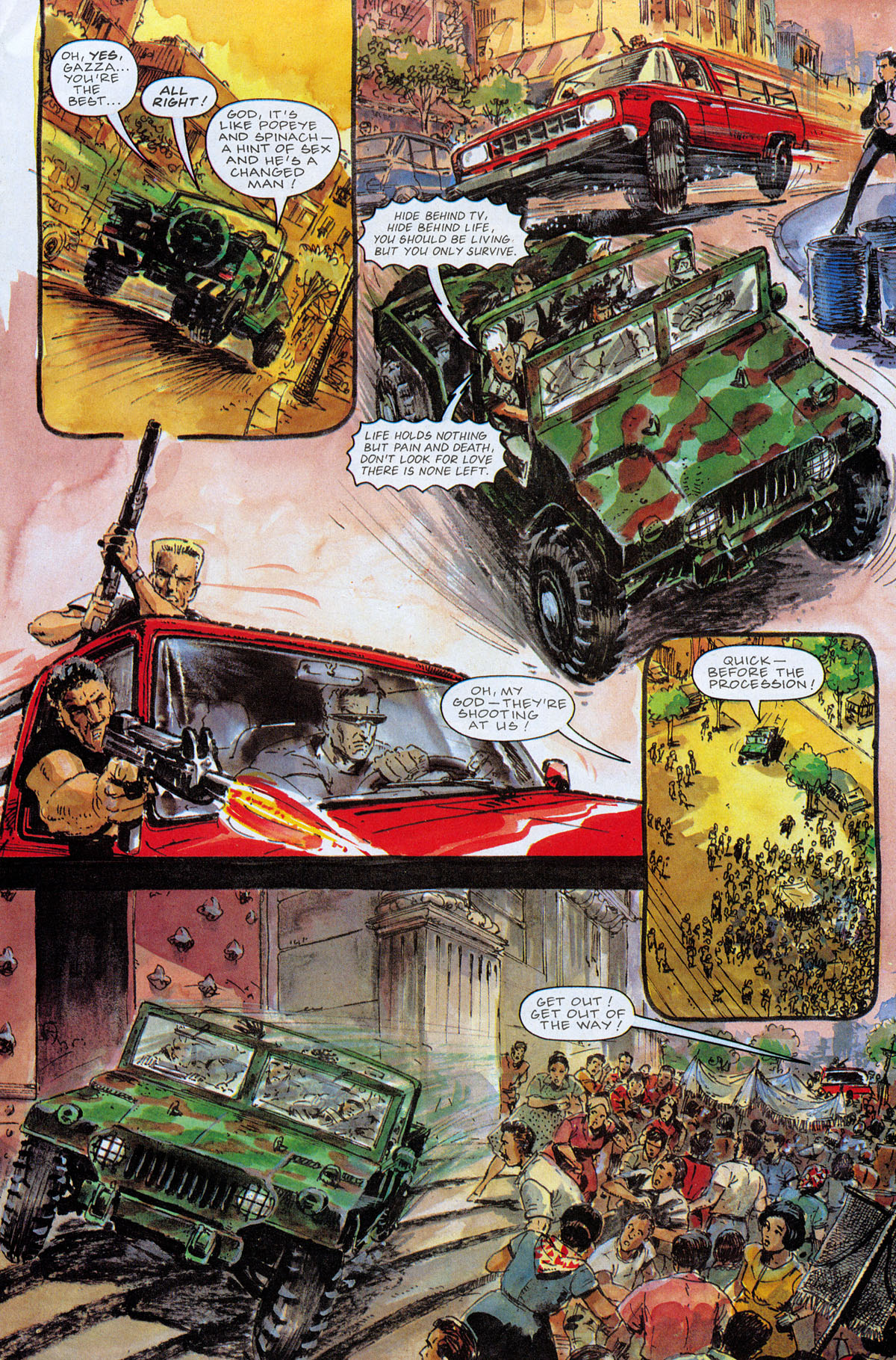 Read online Crisis comic -  Issue #9 - 11