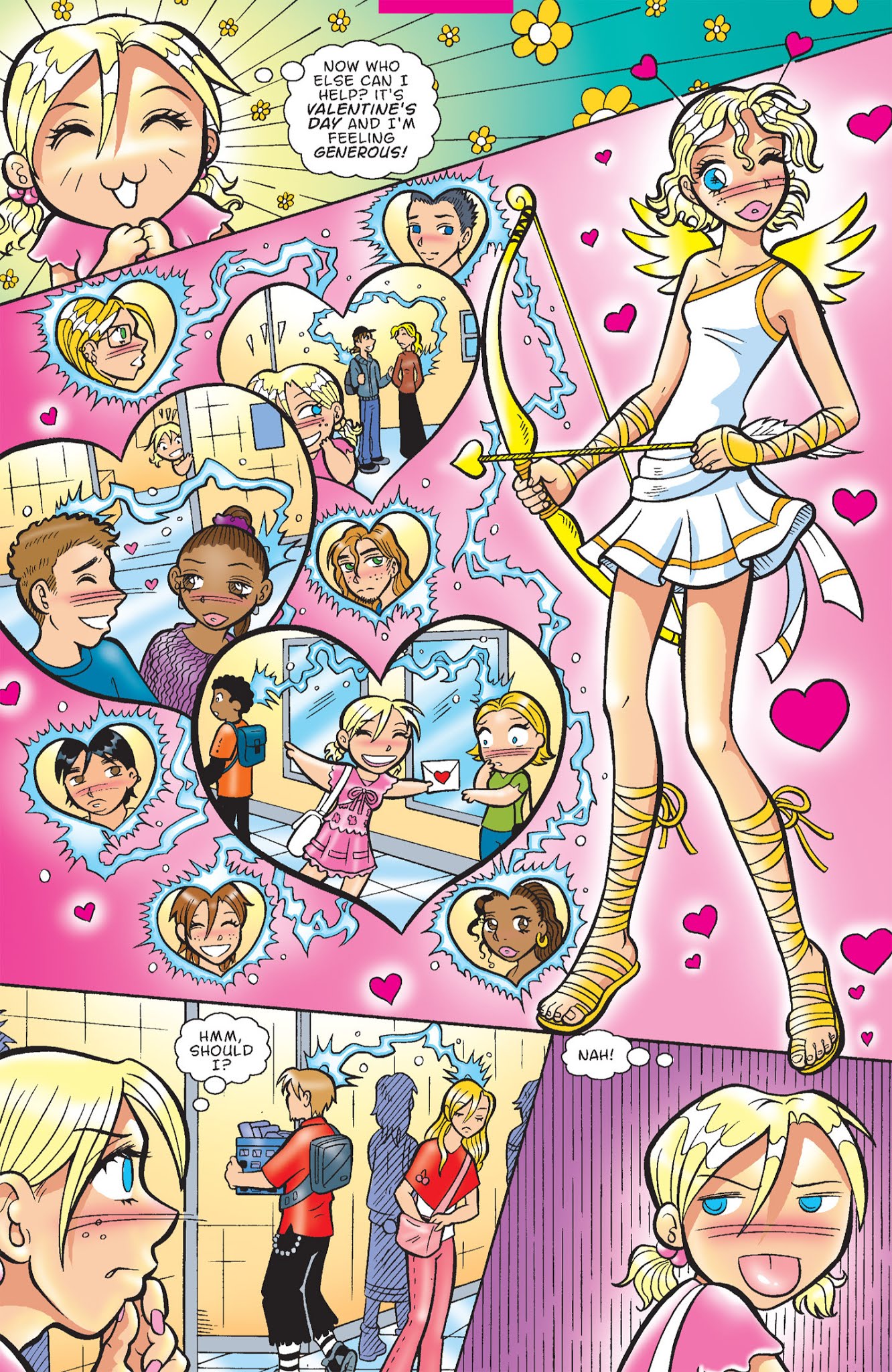 Read online Sabrina the Teenage Witch (2000) comic -  Issue #64 - 9