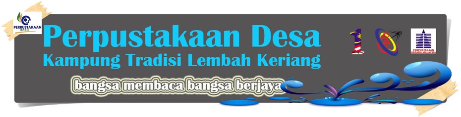 Perpustakaan Desa Kampung Tradisi Lembah Keriang