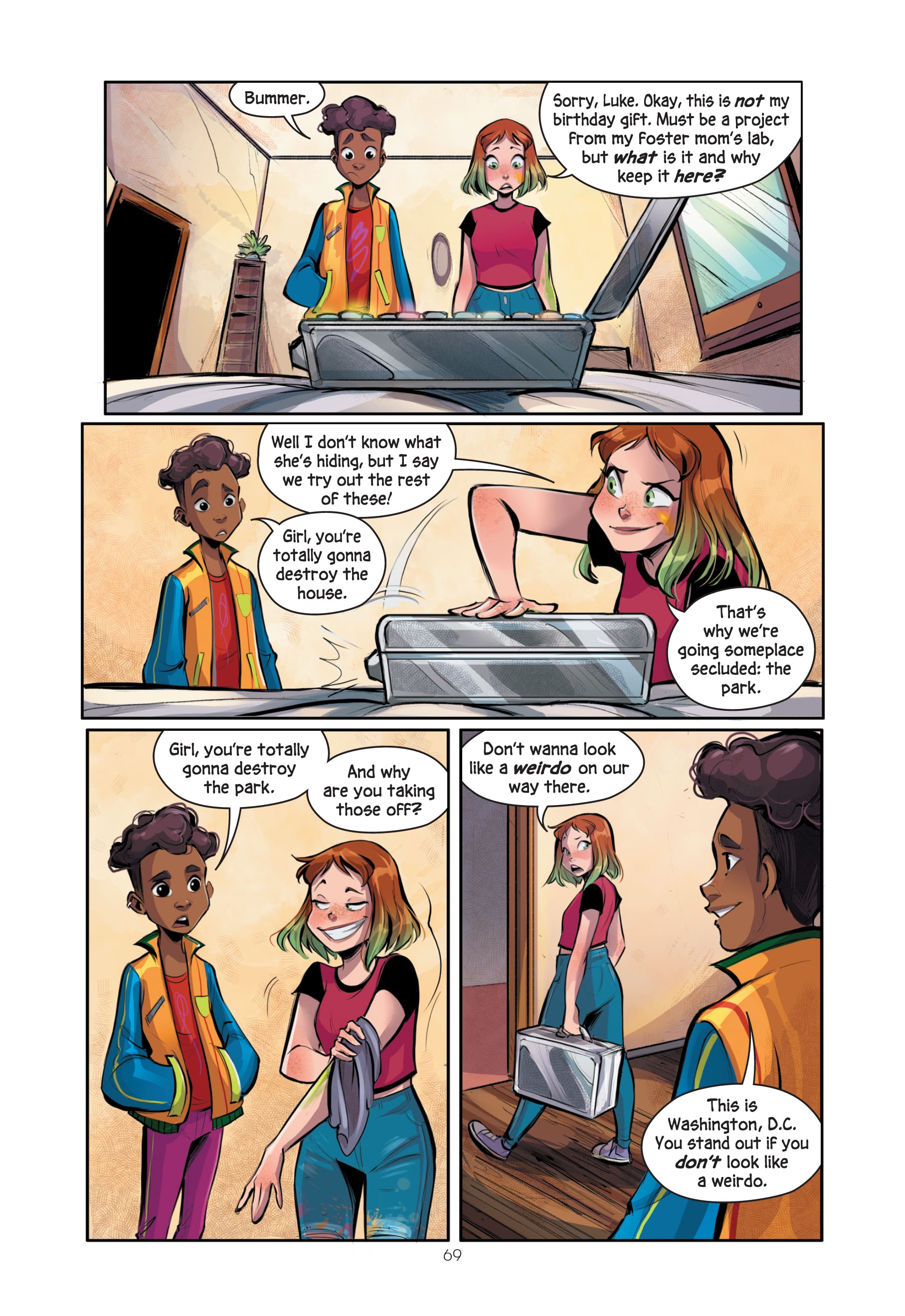 Read online Primer comic -  Issue # TPB (Part 1) - 67