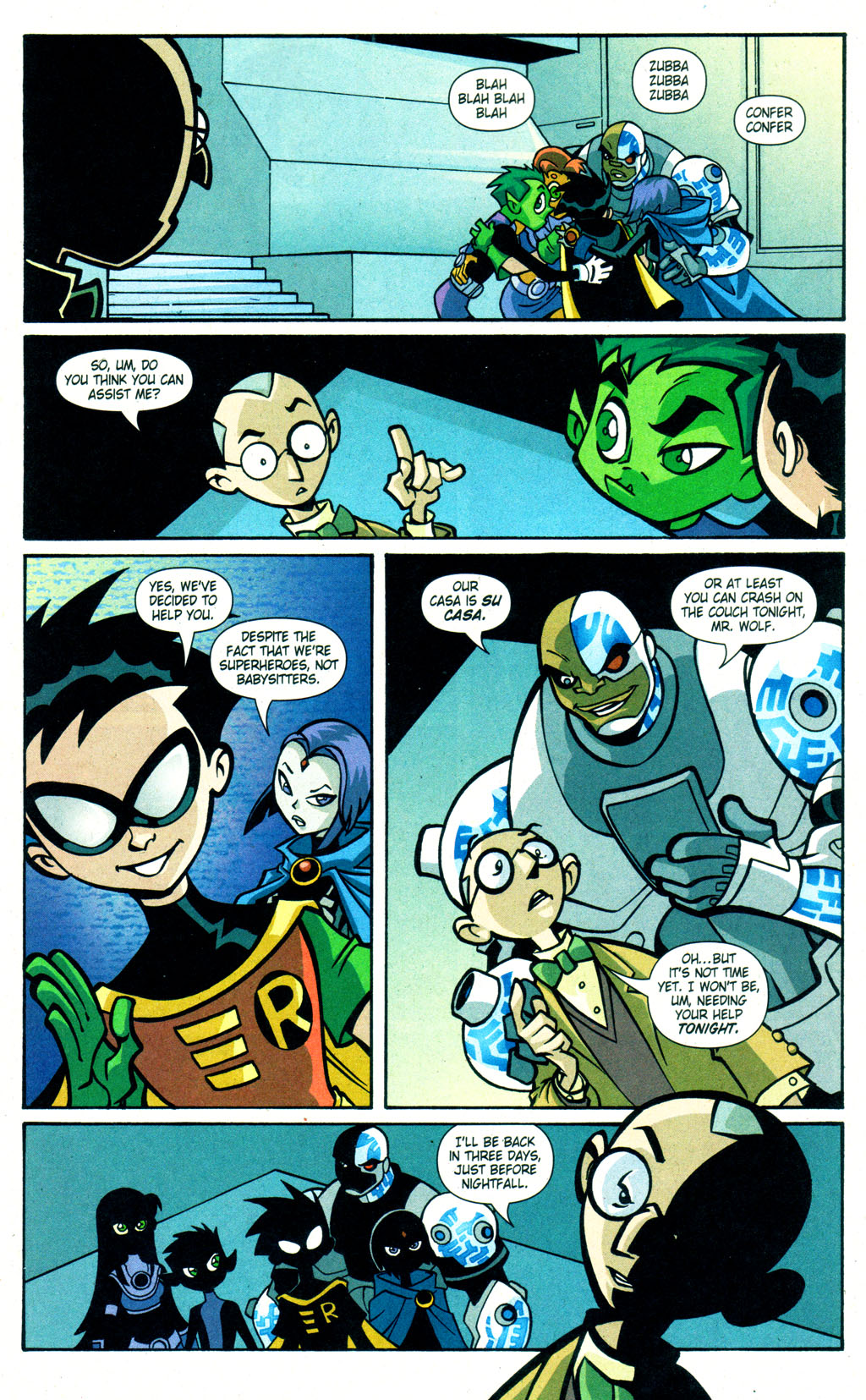 Read online Teen Titans Go! (2003) comic -  Issue #13 - 4