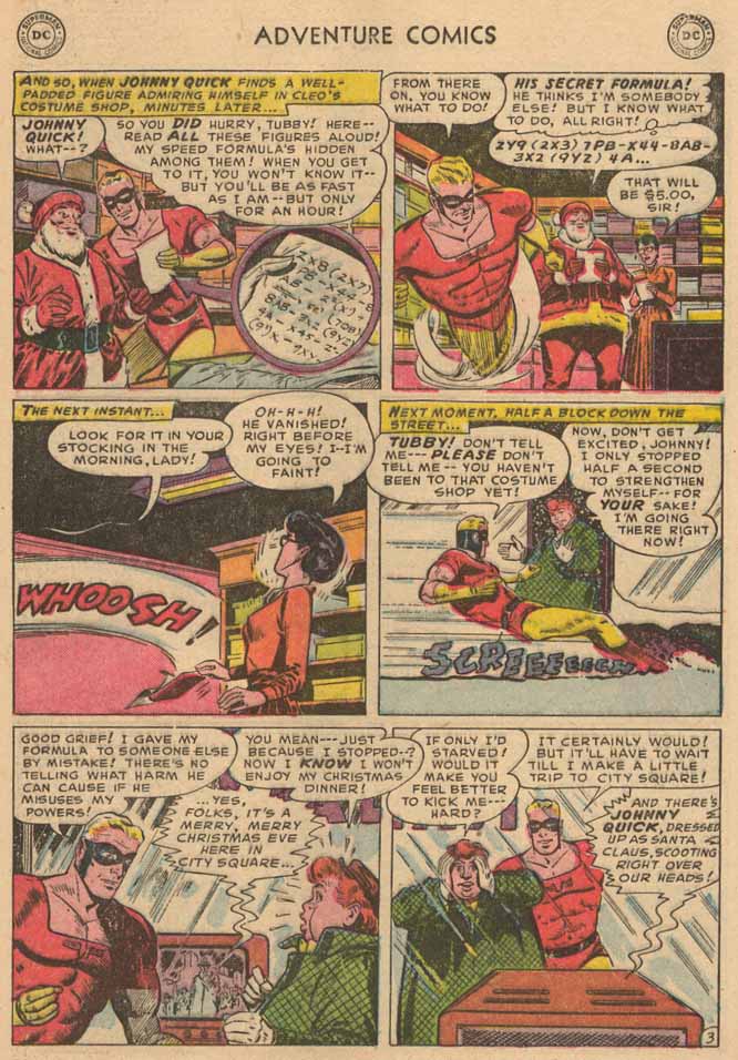 Read online Adventure Comics (1938) comic -  Issue #185 - 27