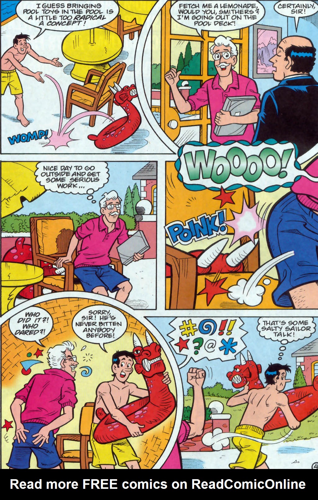 Read online Archie's Pal Jughead Comics comic -  Issue #167 - 22