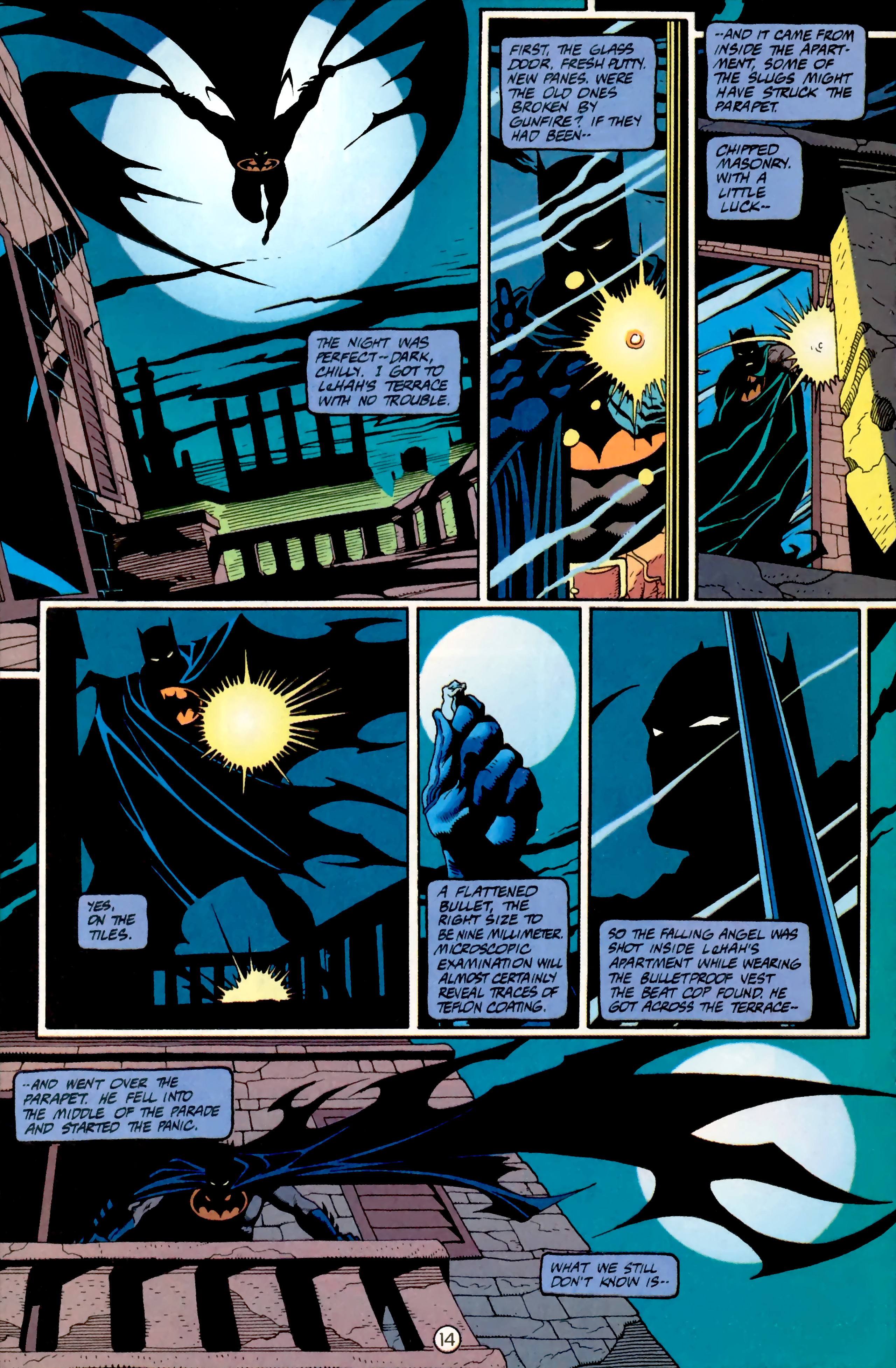Batman: Sword of Azrael Issue #1 #1 - English 14