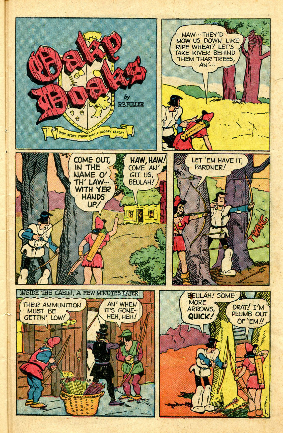 Read online Famous Funnies comic -  Issue #170 - 43