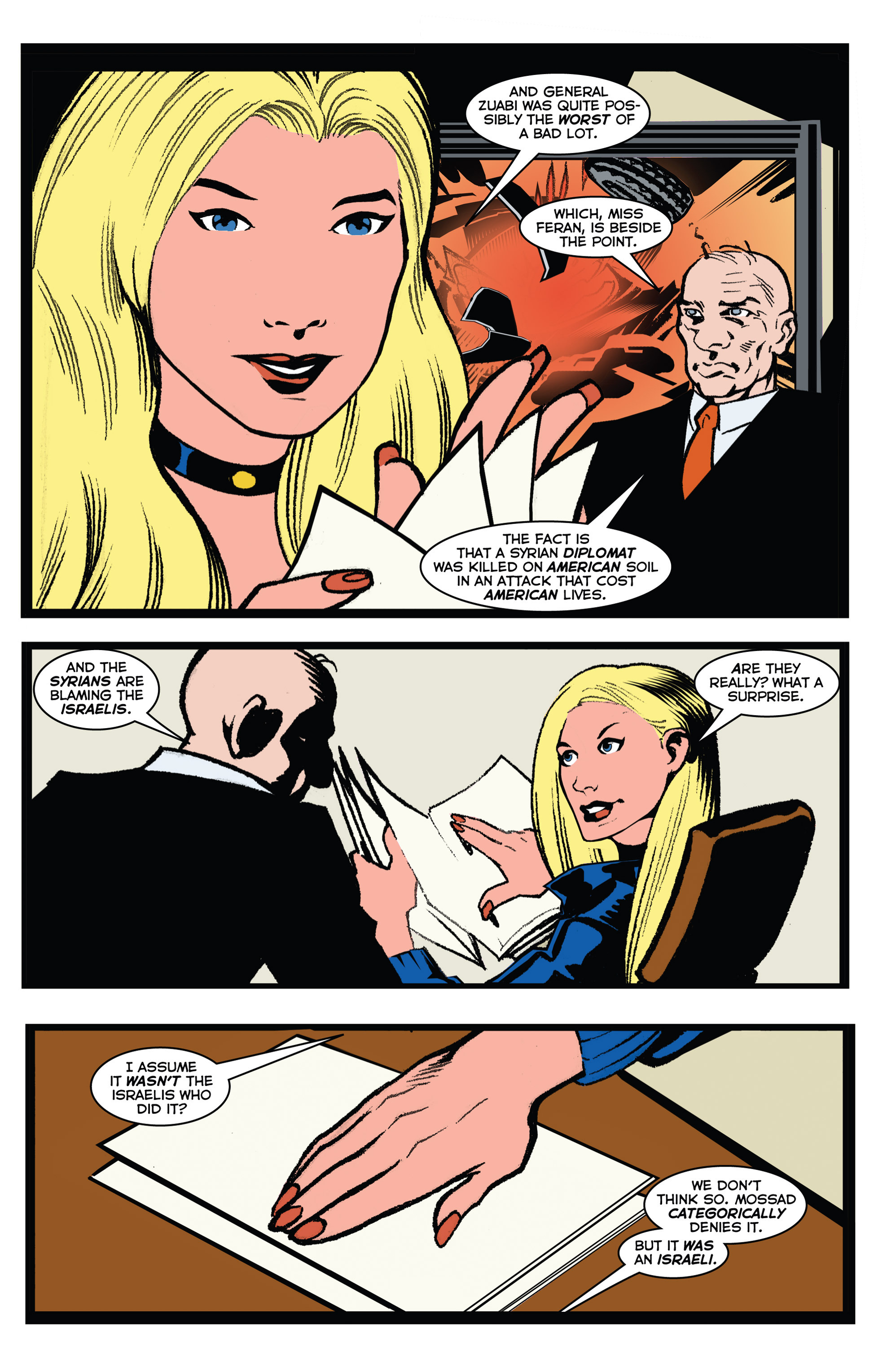Read online Flare (2004) comic -  Issue #41 - 5