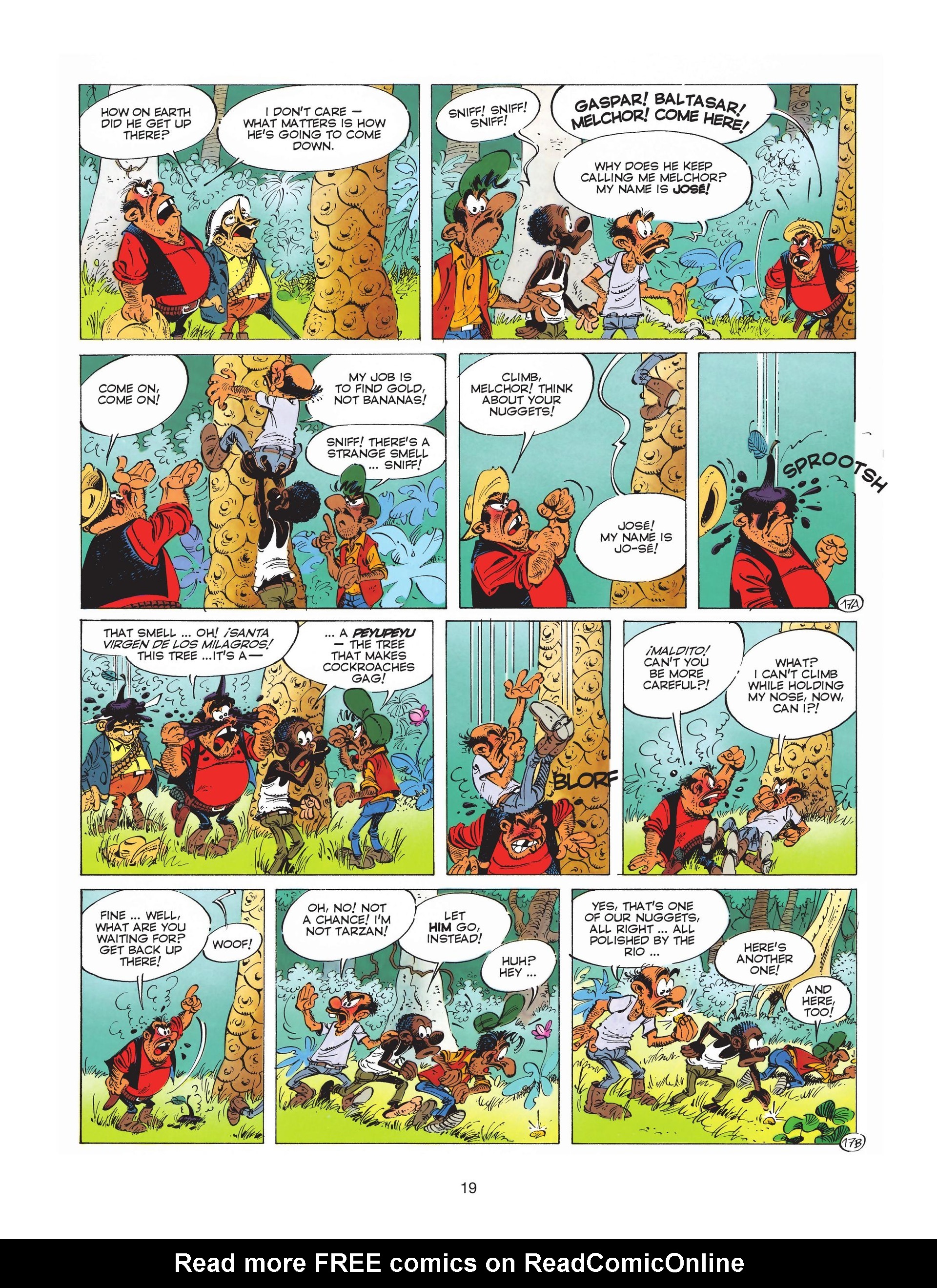 Read online Marsupilami comic -  Issue #7 - 21
