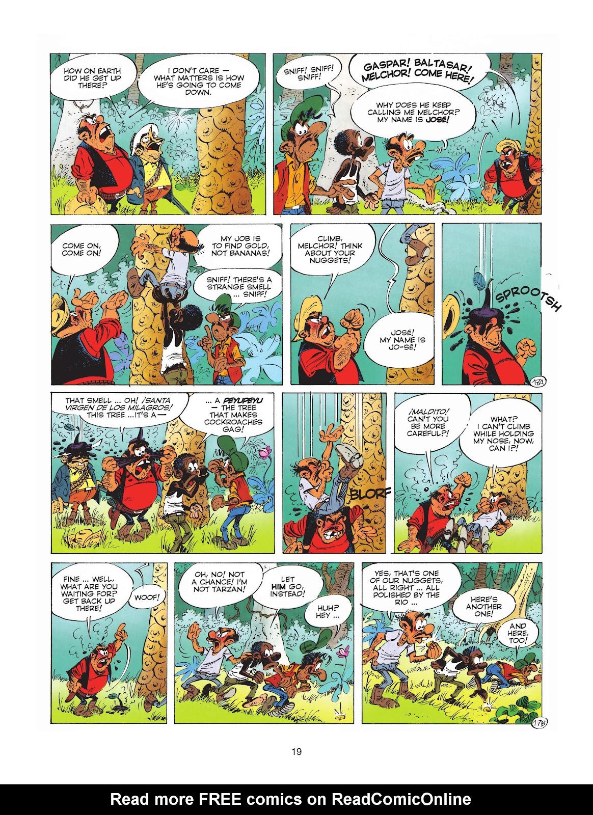 Marsupilami issue 7 - Page 21