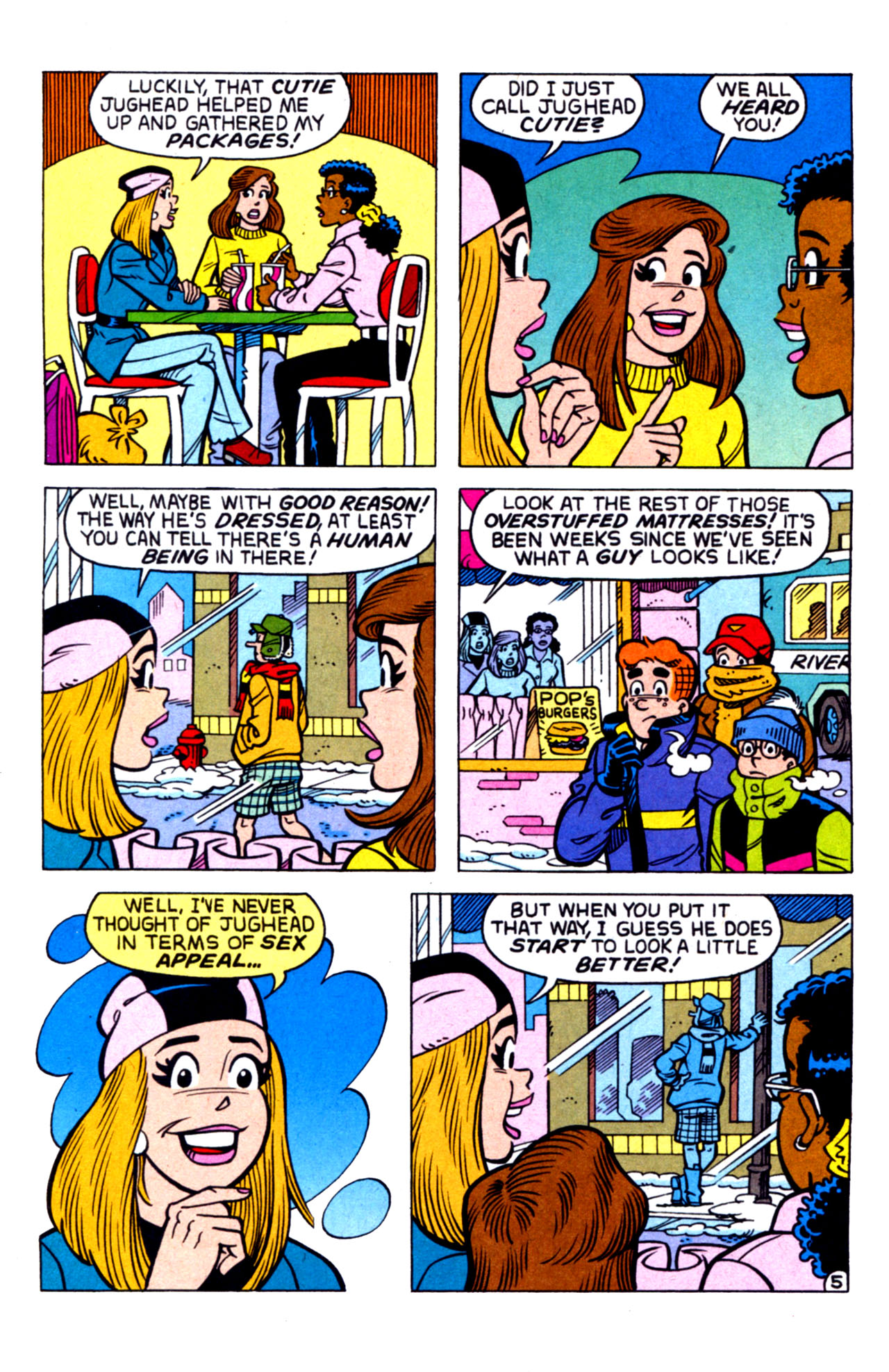 Read online Archie's Pal Jughead Comics comic -  Issue #192 - 24