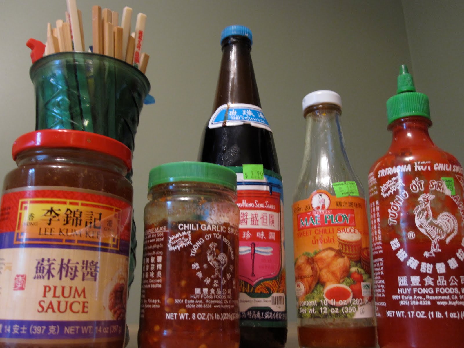 Don't Talk With Your Mouth Full We want the pho, gotta have the pho.