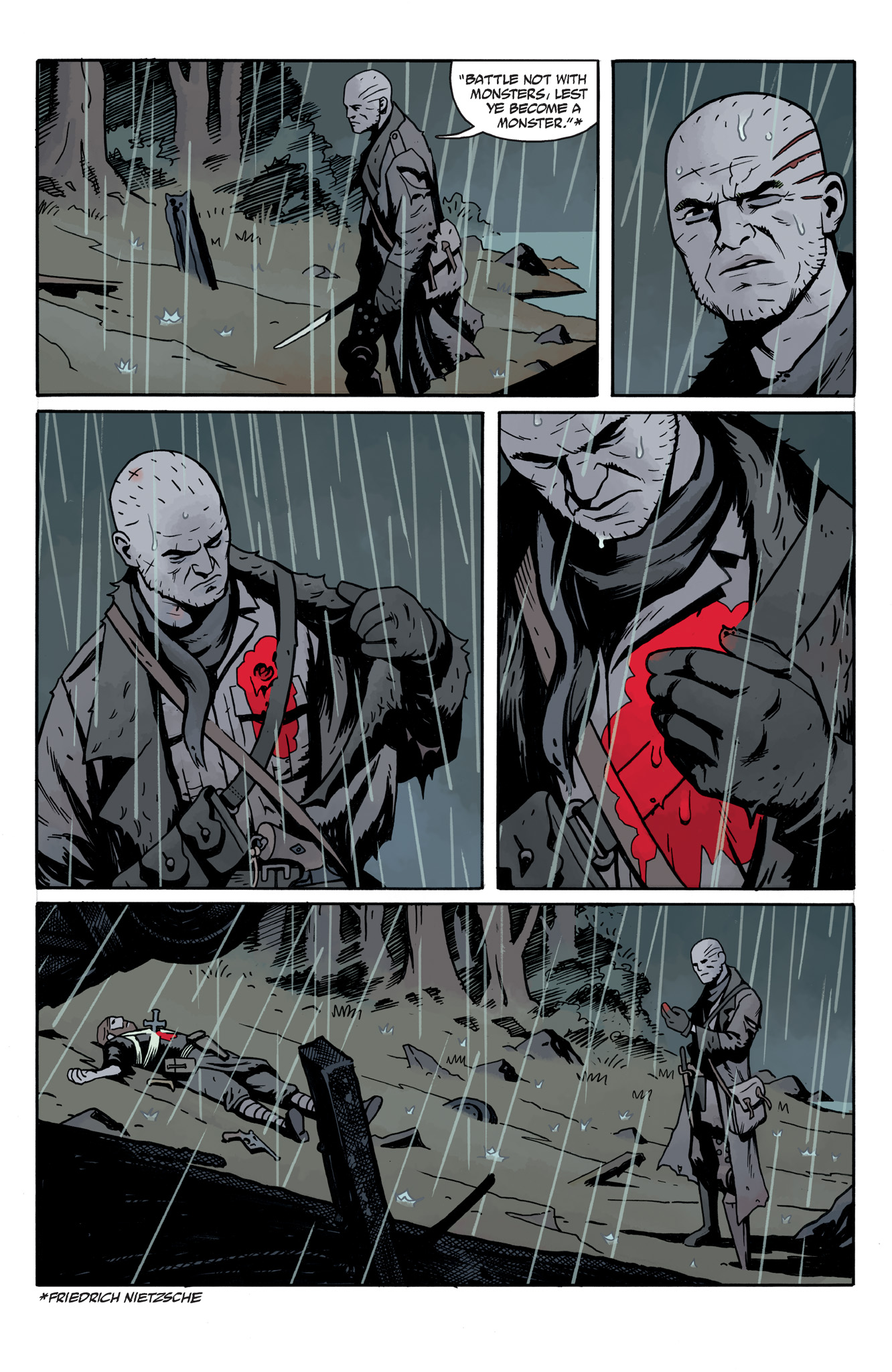 Read online Baltimore: The Infernal Train comic -  Issue #3 - 16