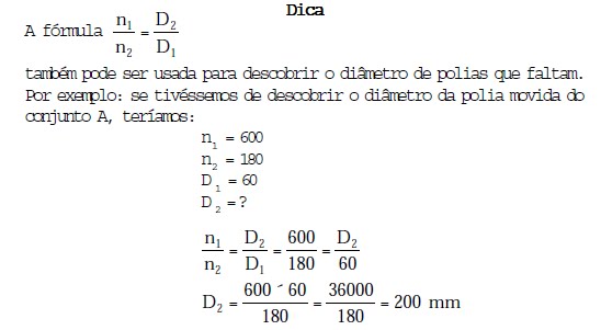Formula De Rpm fabricação mecânica: Calculando RPM