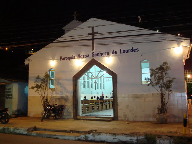 Paróquia Nossa Senhora de Lourdes Sejam Todos BemVindos Paróquia Nossa Senhora de Lourdes Sejam Todos BemVindos