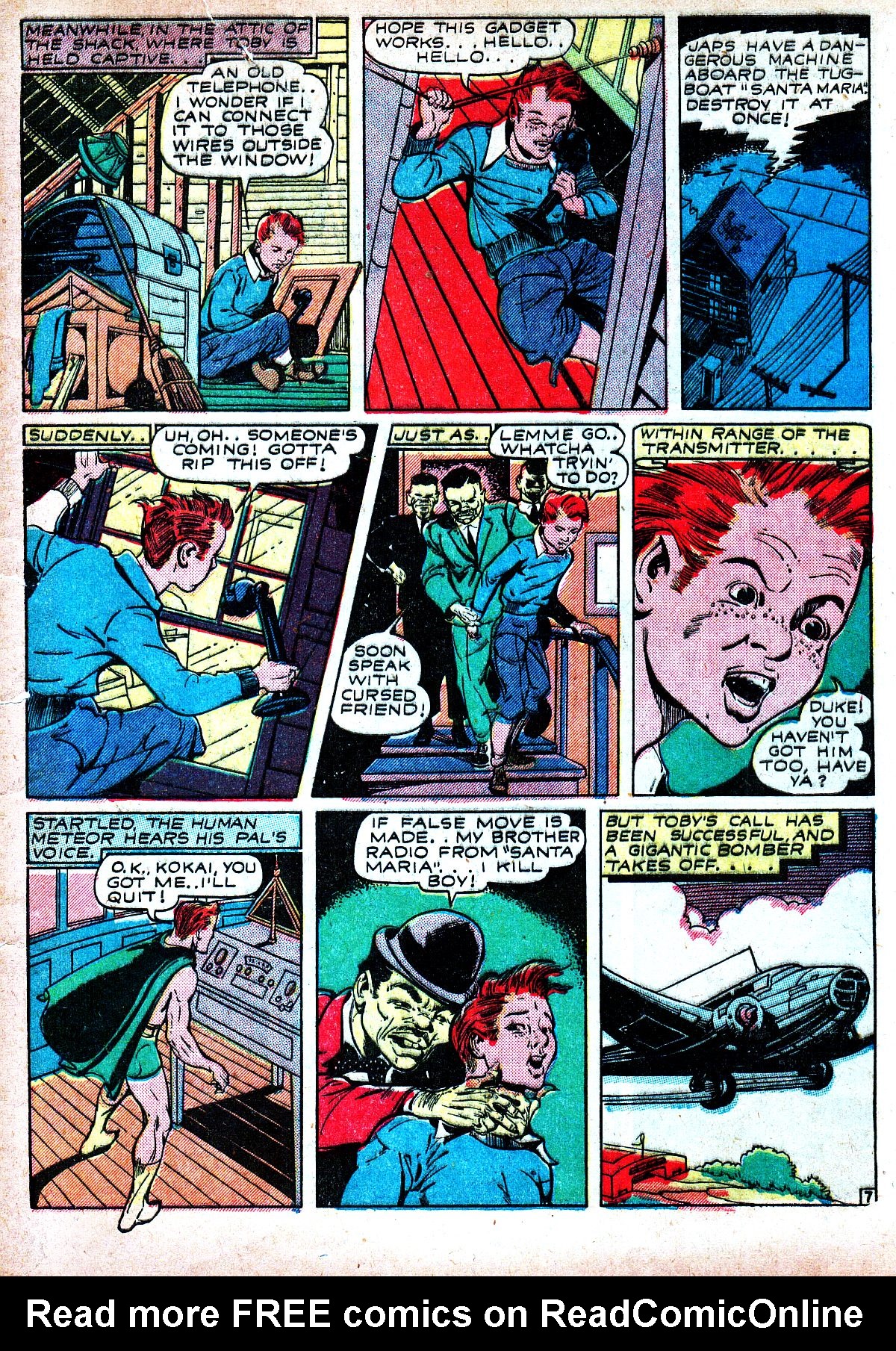 Read online Champ Comics comic -  Issue #19 - 8