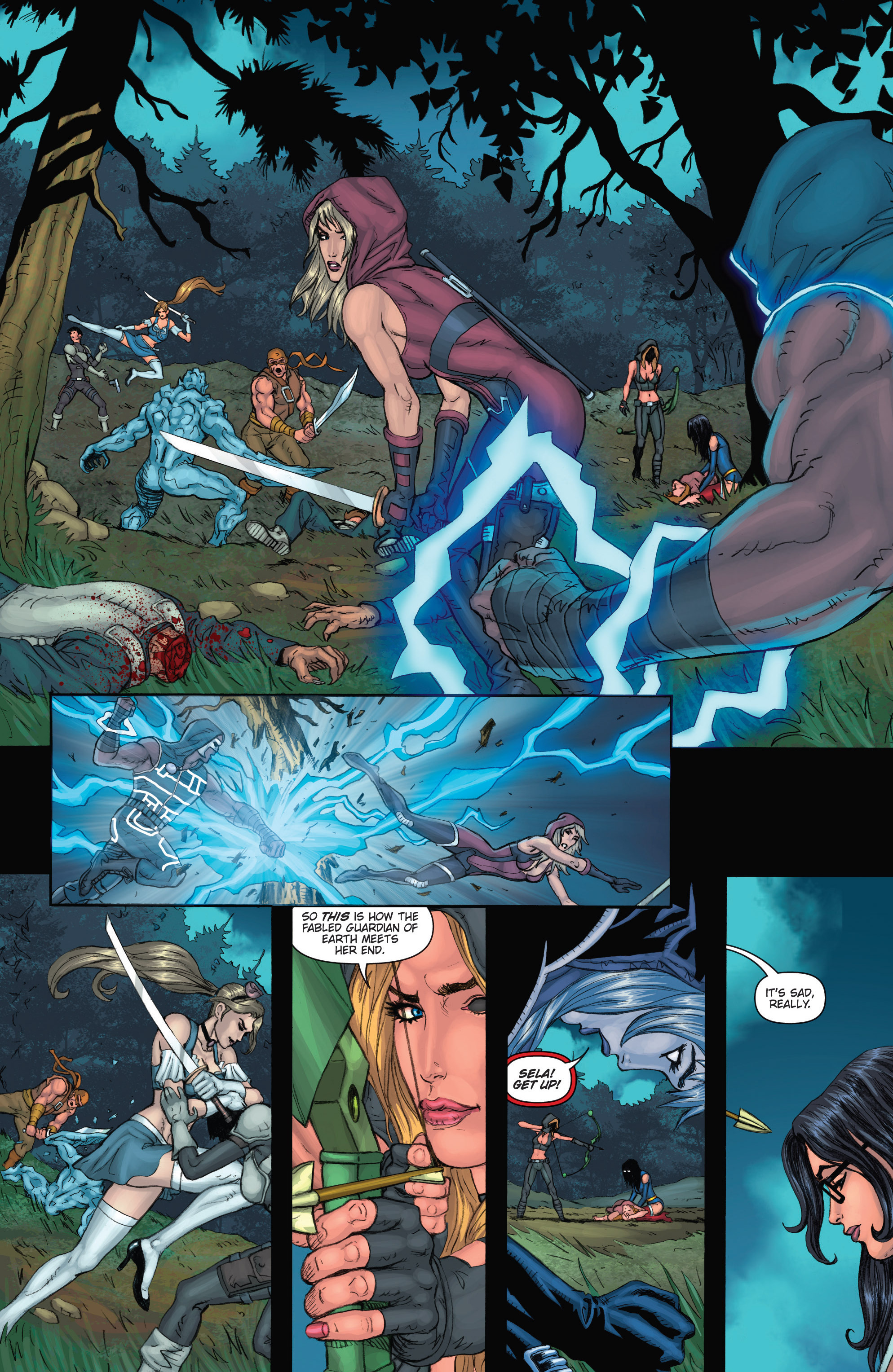 Read online Realm War comic -  Issue #10 - 19