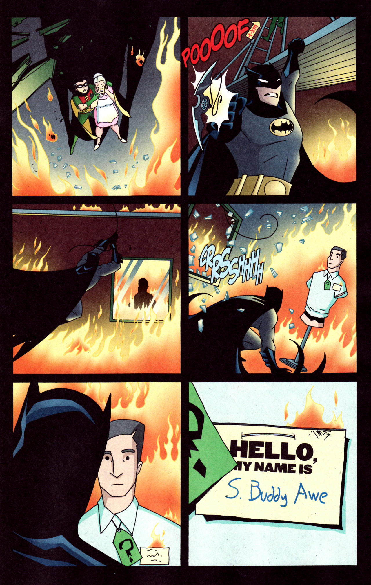 Read online The Batman Strikes! comic -  Issue #40 - 11