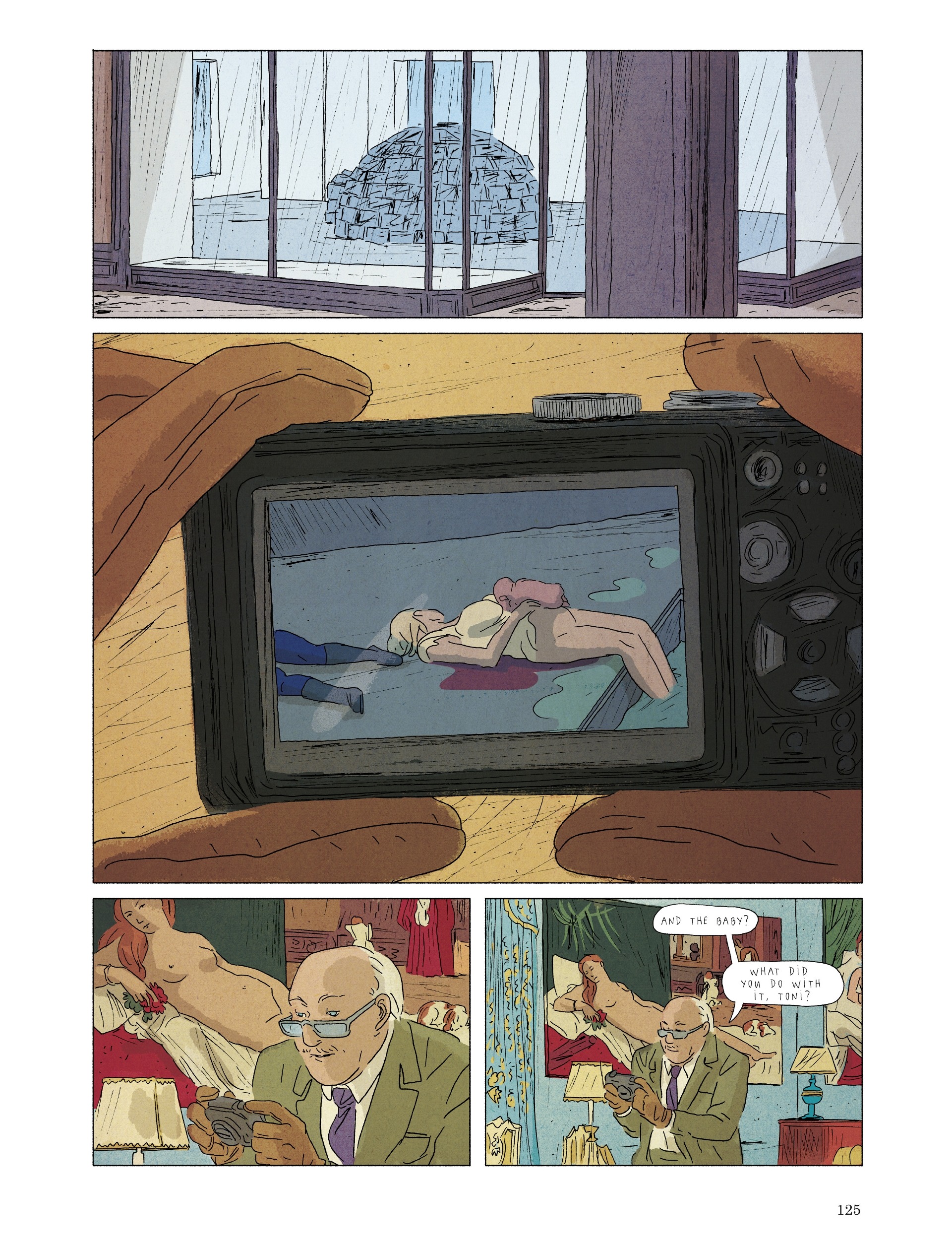 Read online The Grande Odalisque comic -  Issue #2 - 125