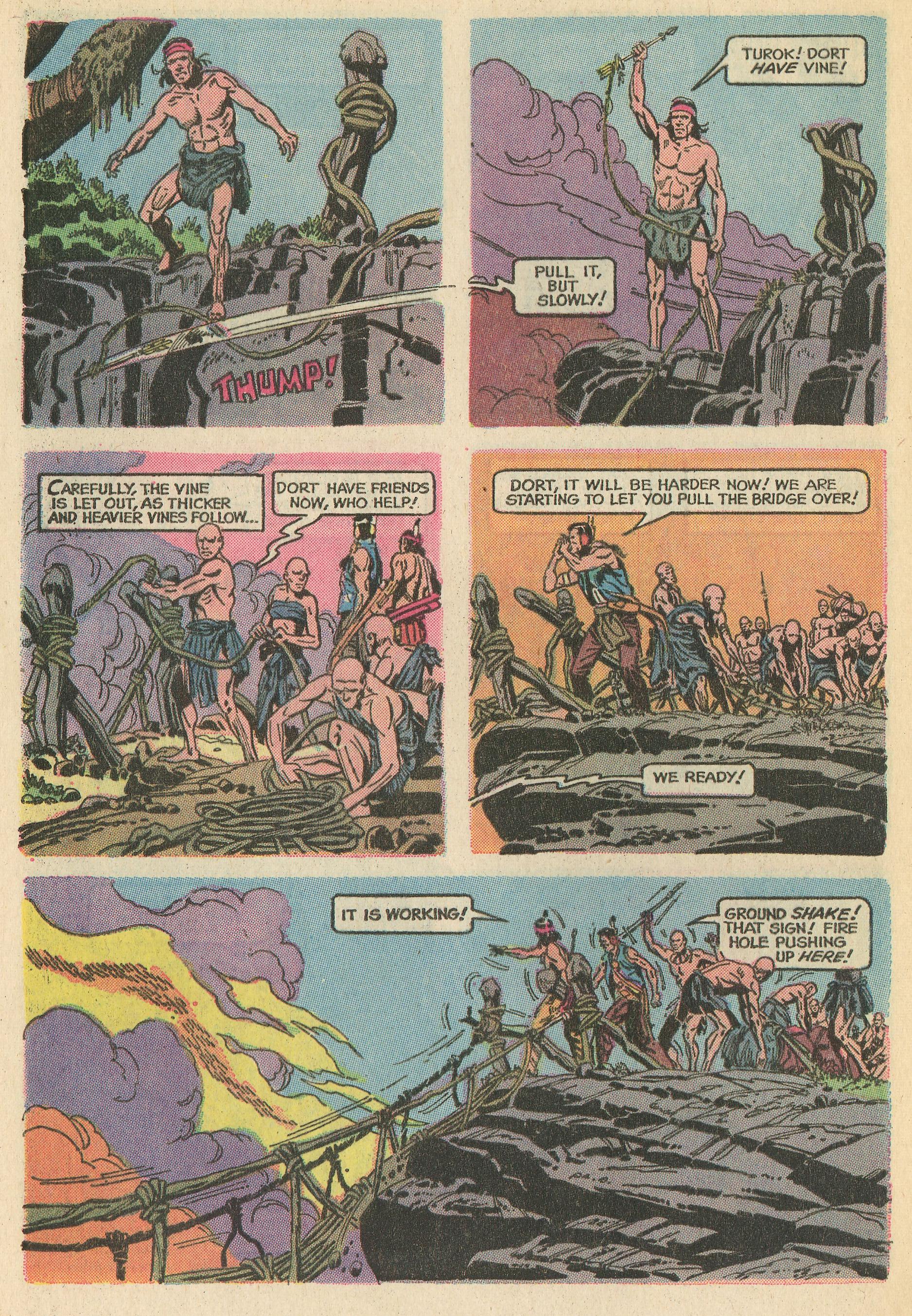 Read online Turok, Son of Stone comic -  Issue #78 - 28