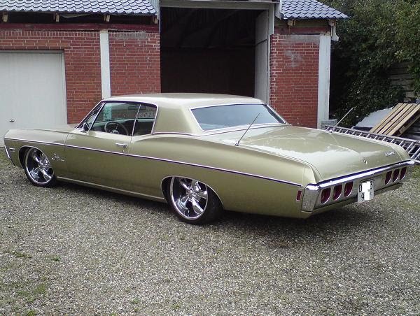 70's OWNERS CLUB: Chevy Impala 1968