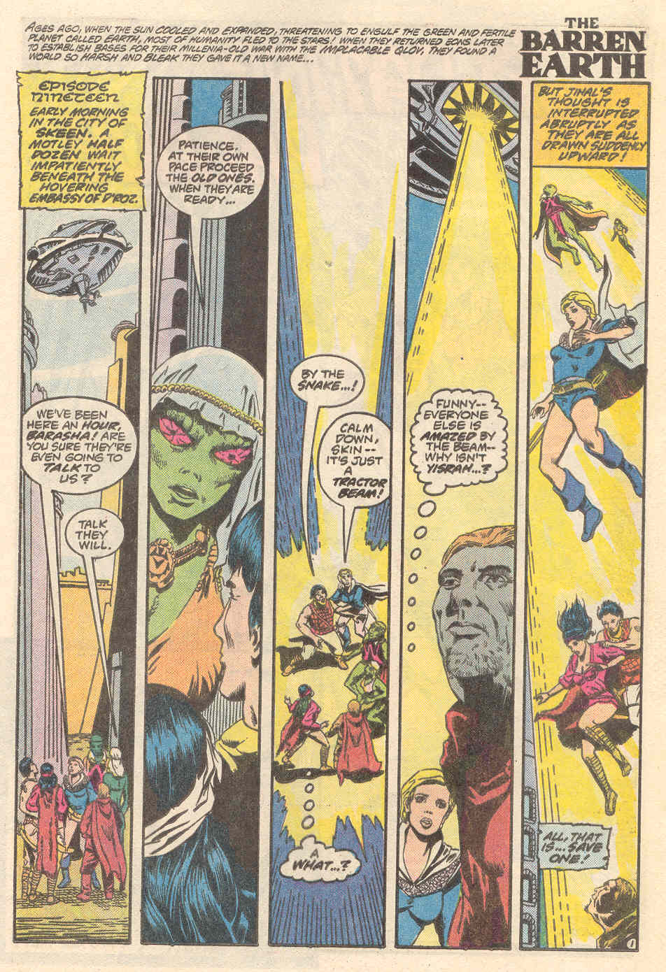 Read online Warlord (1976) comic -  Issue #84 - 18
