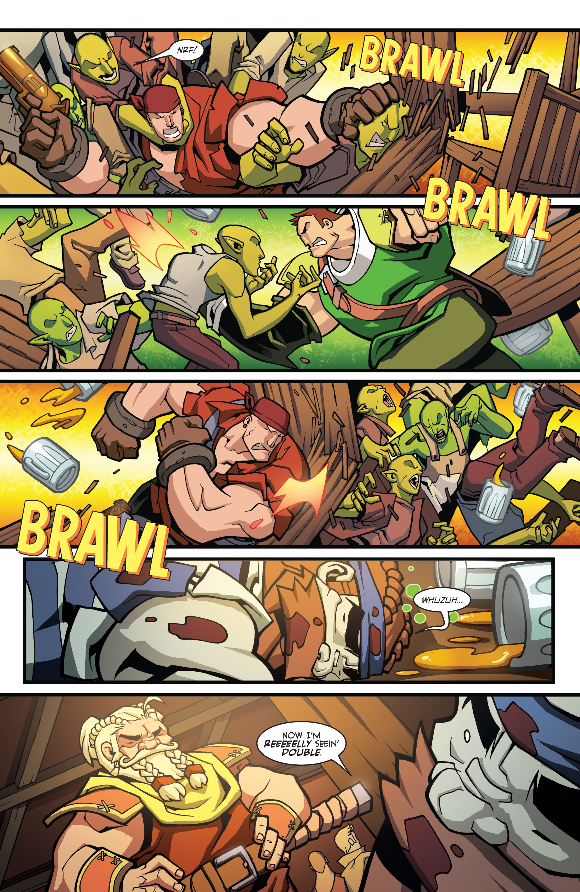 Read online Dark Skullkickers Dark comic -  Issue # Full - 14