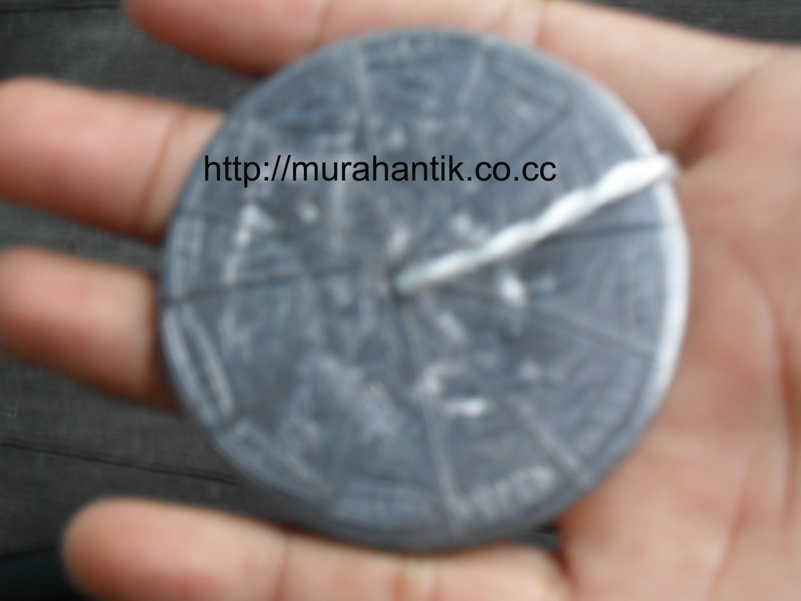 PANCAR MERAH DARI TIMAH HITAM. Murah Antik