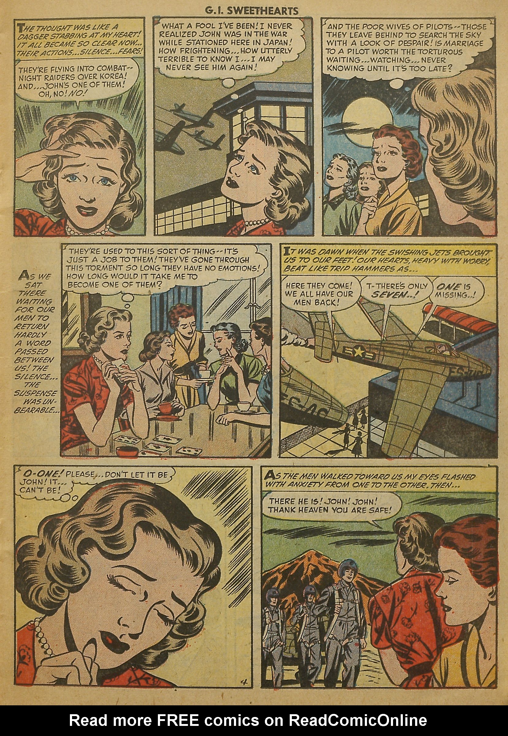 Read online G.I. Sweethearts comic -  Issue #35 - 15