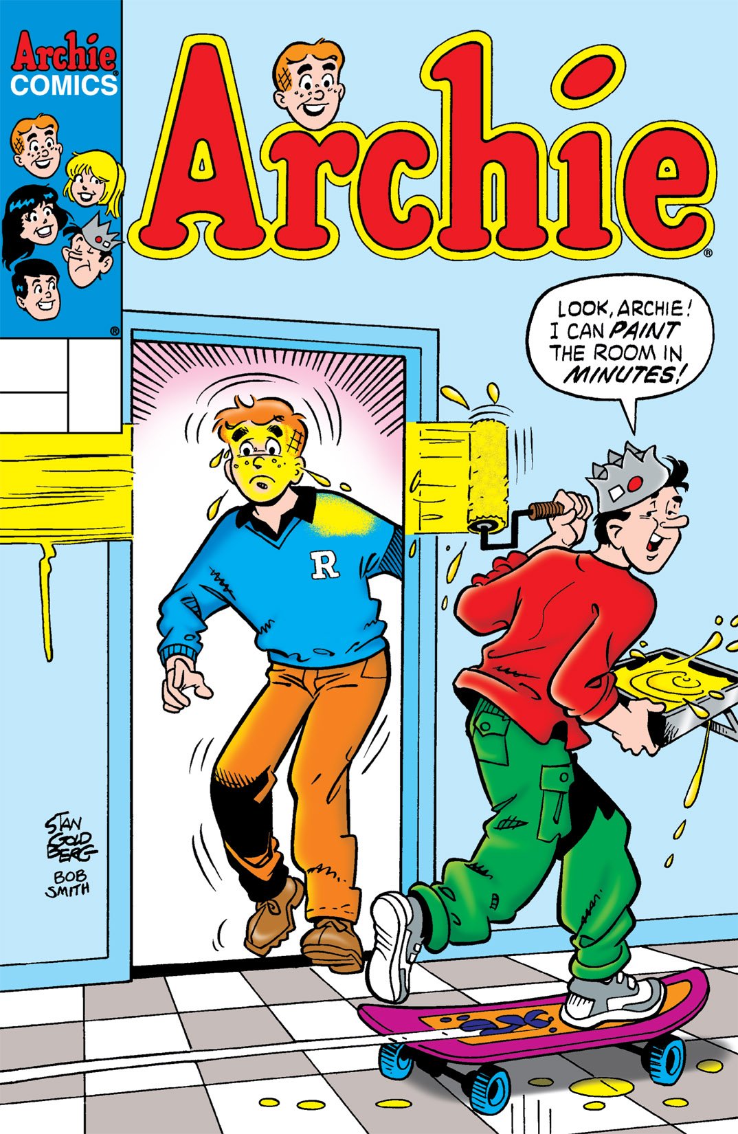 Read online Archie (1960) comic -  Issue #497 - 1