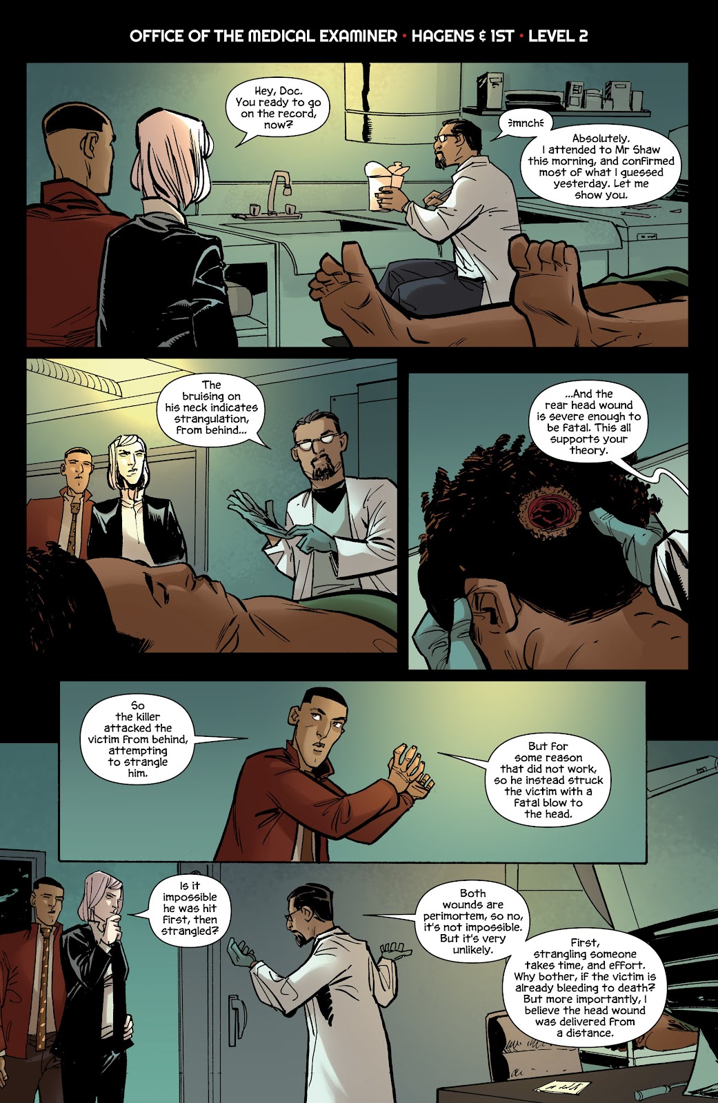 The Fuse issue 20 - Page 5