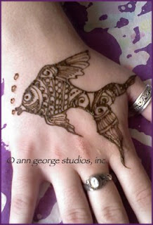 fish tattoo henna tattoo free hand
