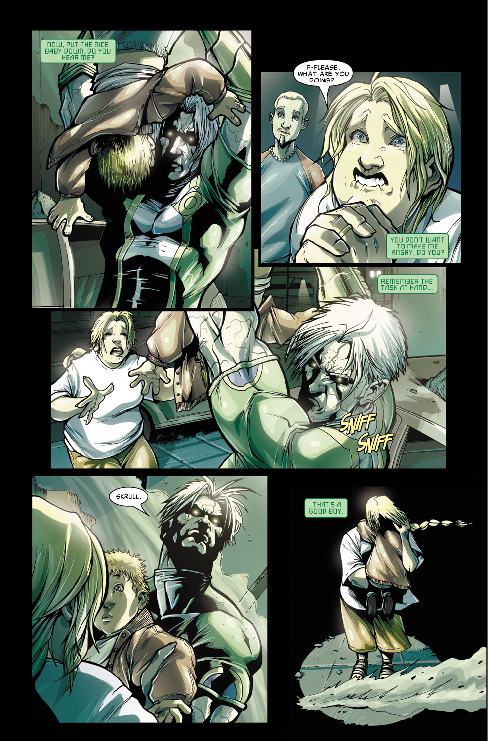 Read online Civil War: Young Avengers & Runaways comic -  Issue #2 - 21