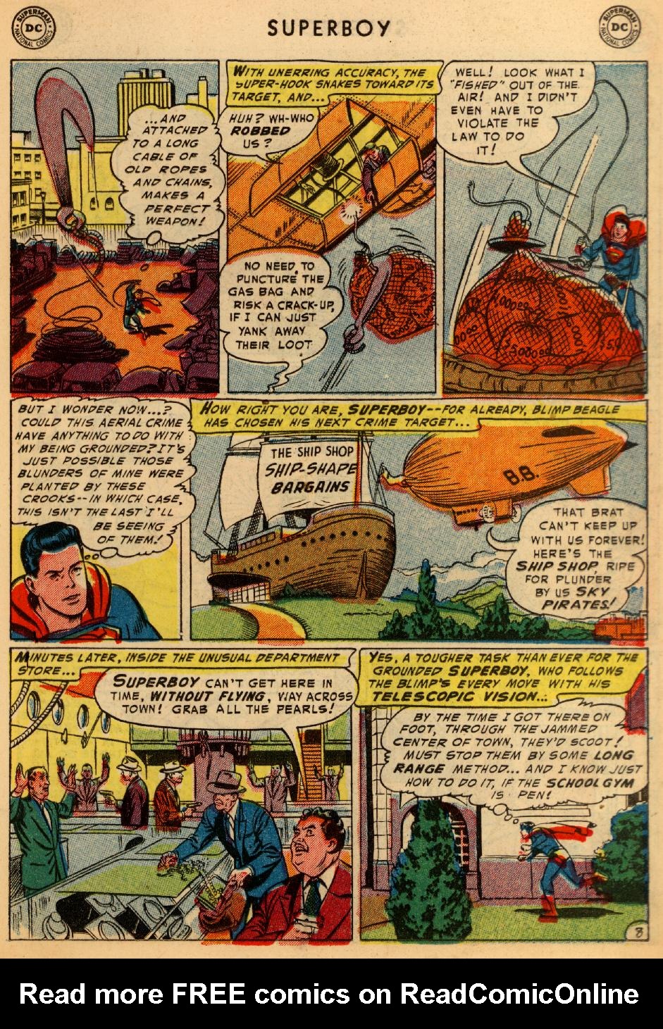 Read online Superboy (1949) comic -  Issue #32 - 20
