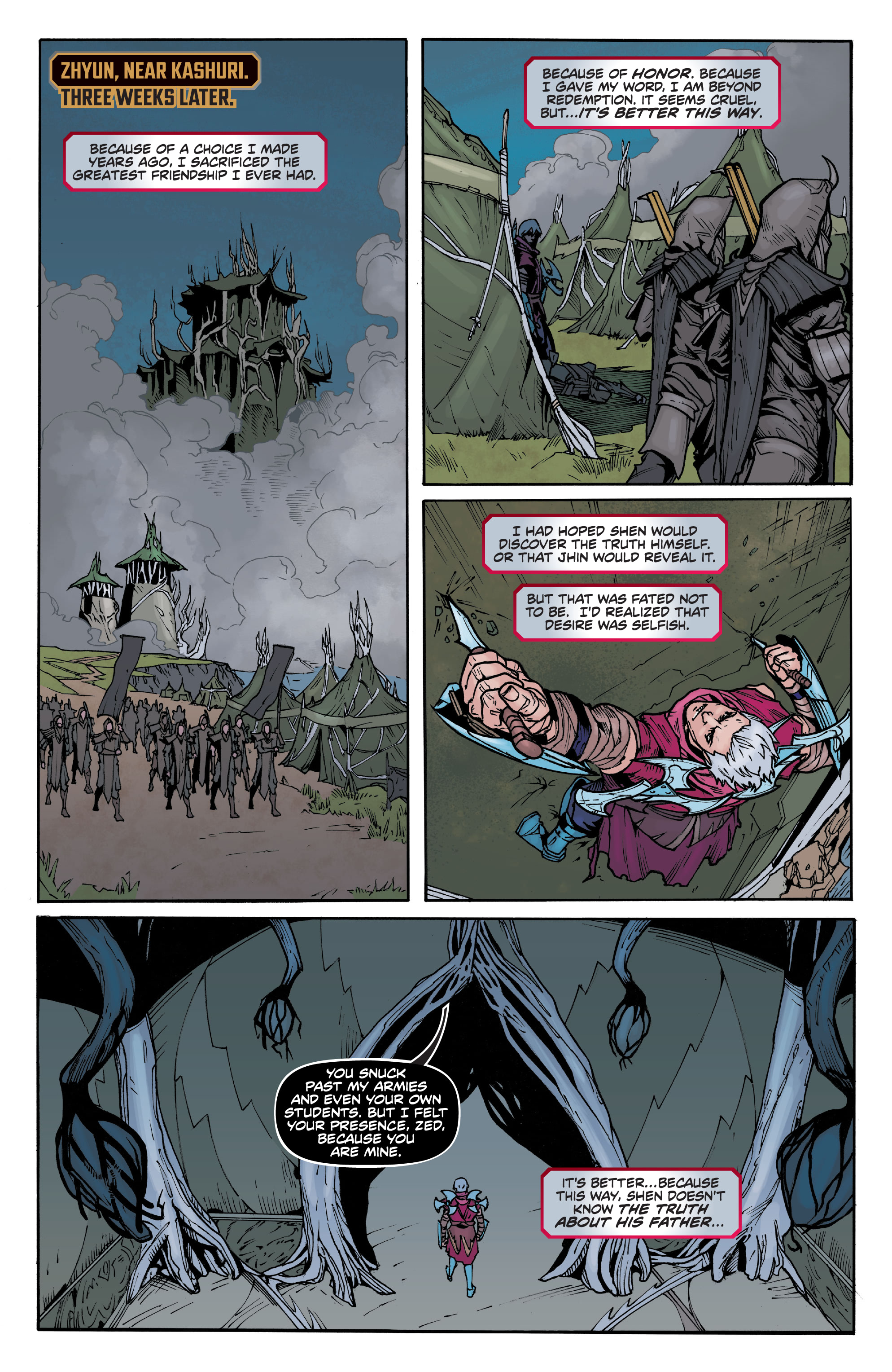 Read online League of Legends: Zed comic -  Issue #6 - 13