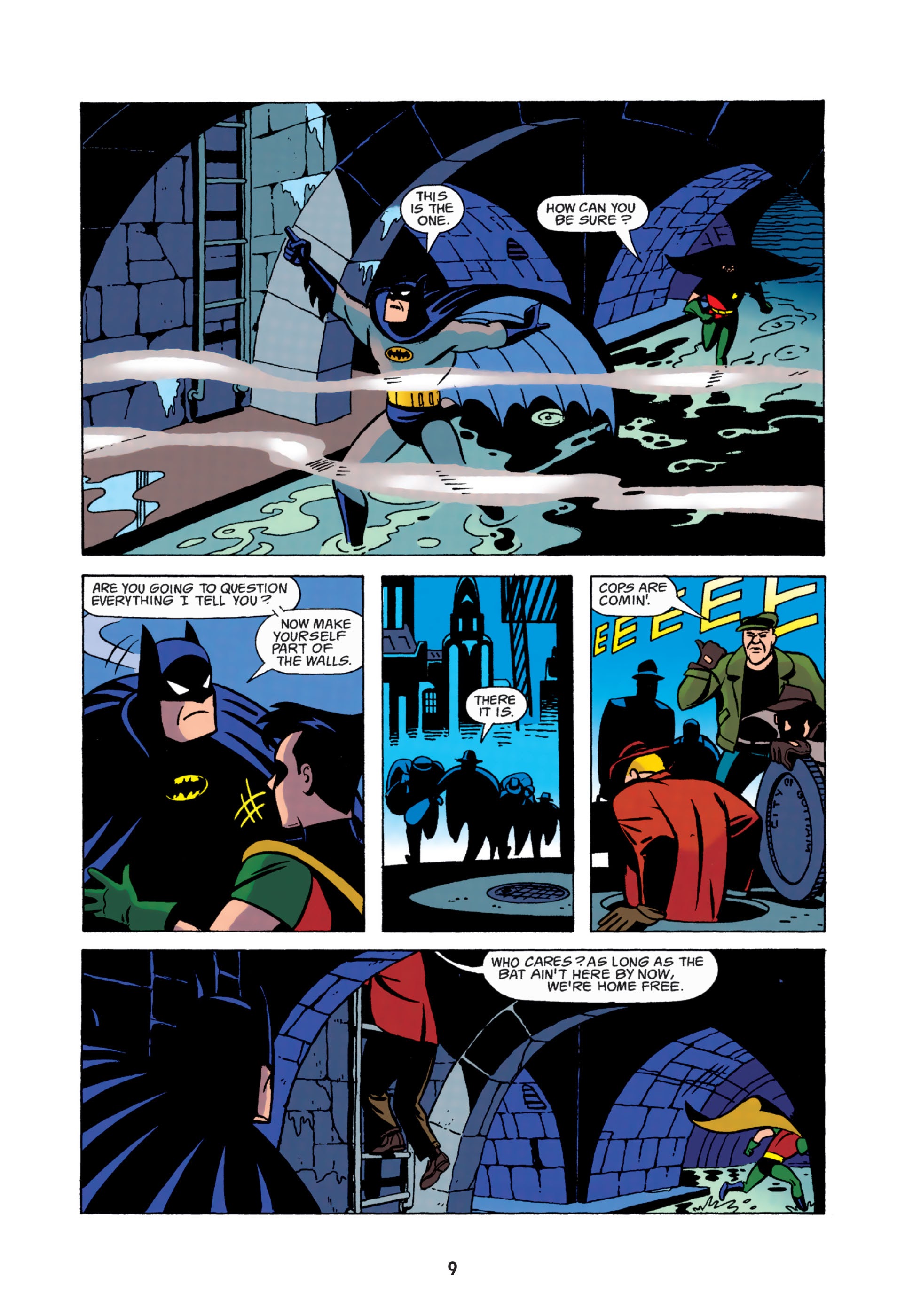 Read online The Batman Adventures: The Lost Years comic -  Issue # _TPB (Part 1) - 8
