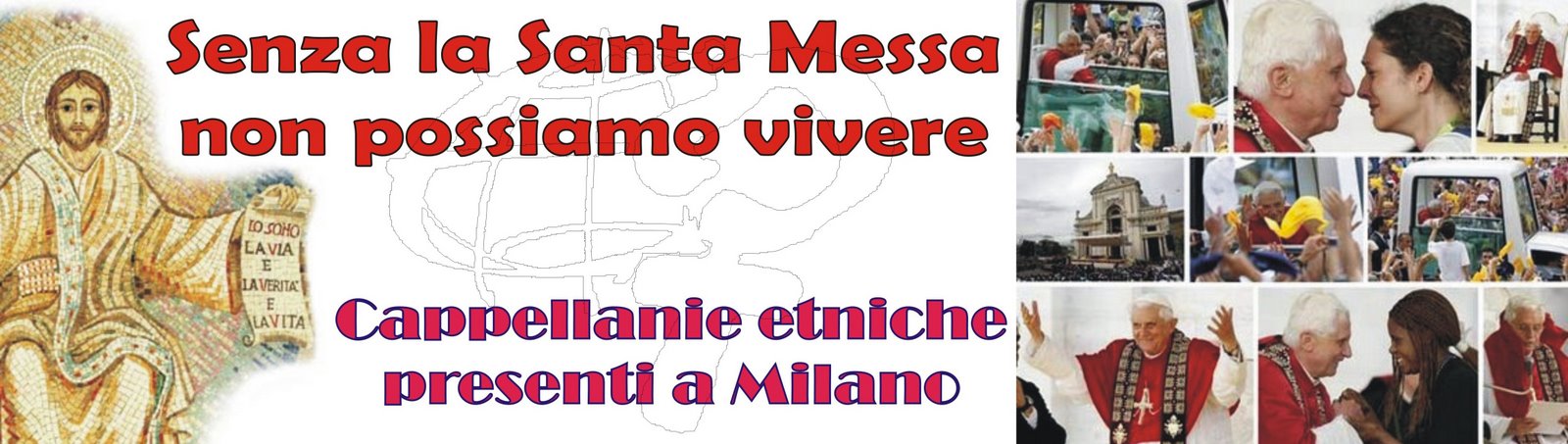 santa messa per stranieri