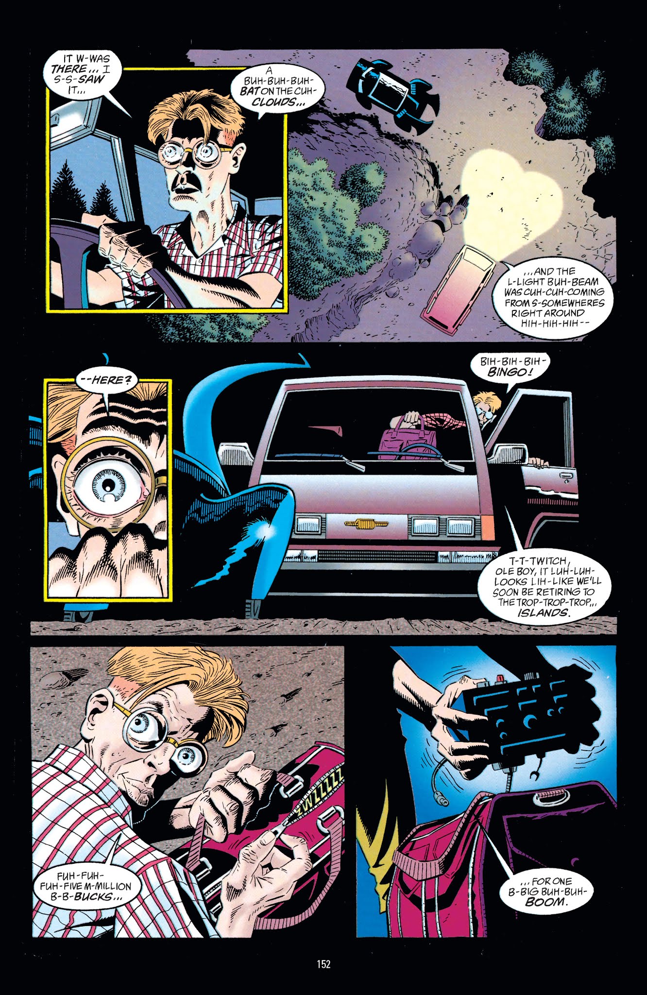 Read online DC Comics/Dark Horse Comics: Batman vs. Predator comic -  Issue # TPB (Part 2) - 46
